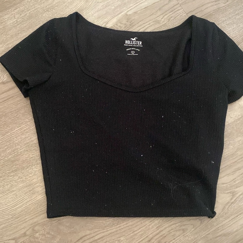 Hollister black shirt size small